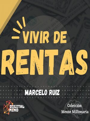 cover image of Vivir de Rentas